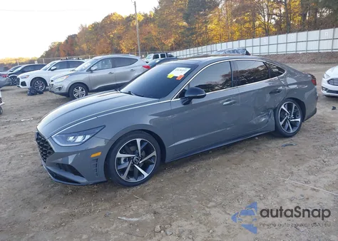 2023 Hyundai Sonata Sel Plus from USA, damaged, VIN KMHL44J2XPA259930